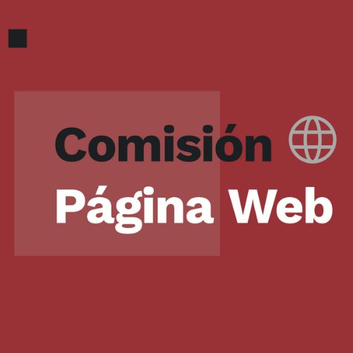 Comisión de Página Web