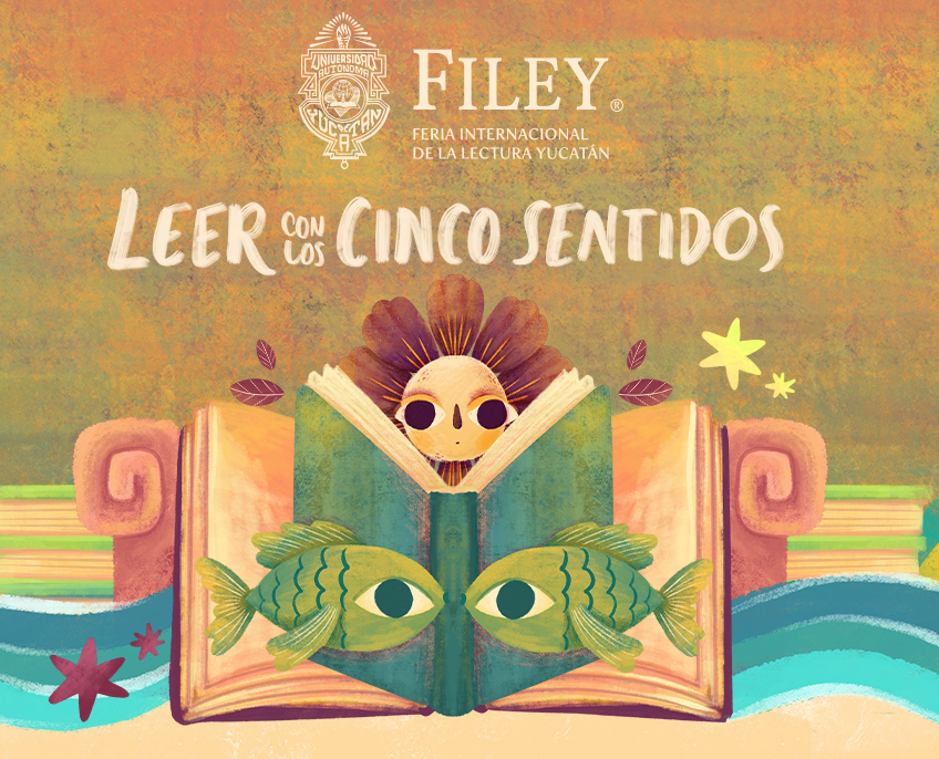 Feria Internacional de la lectura Yucatán 2024 (FILEY)