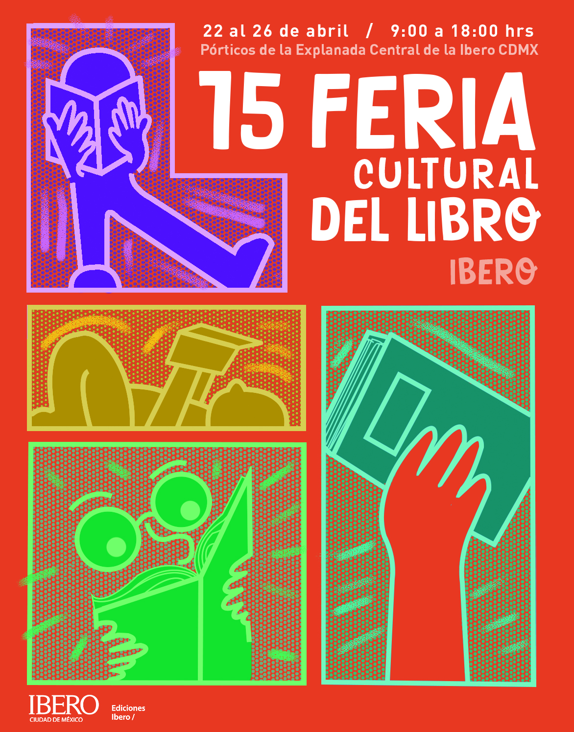 15 Feria Cultural del Libro Ibero 2024