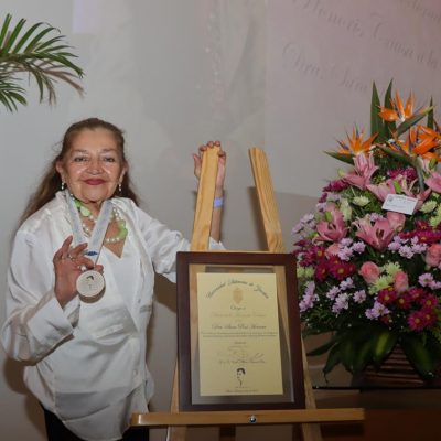 Sara Poot Herrera obtiene el título Doctora Honoris Causa otorgado por la UADY