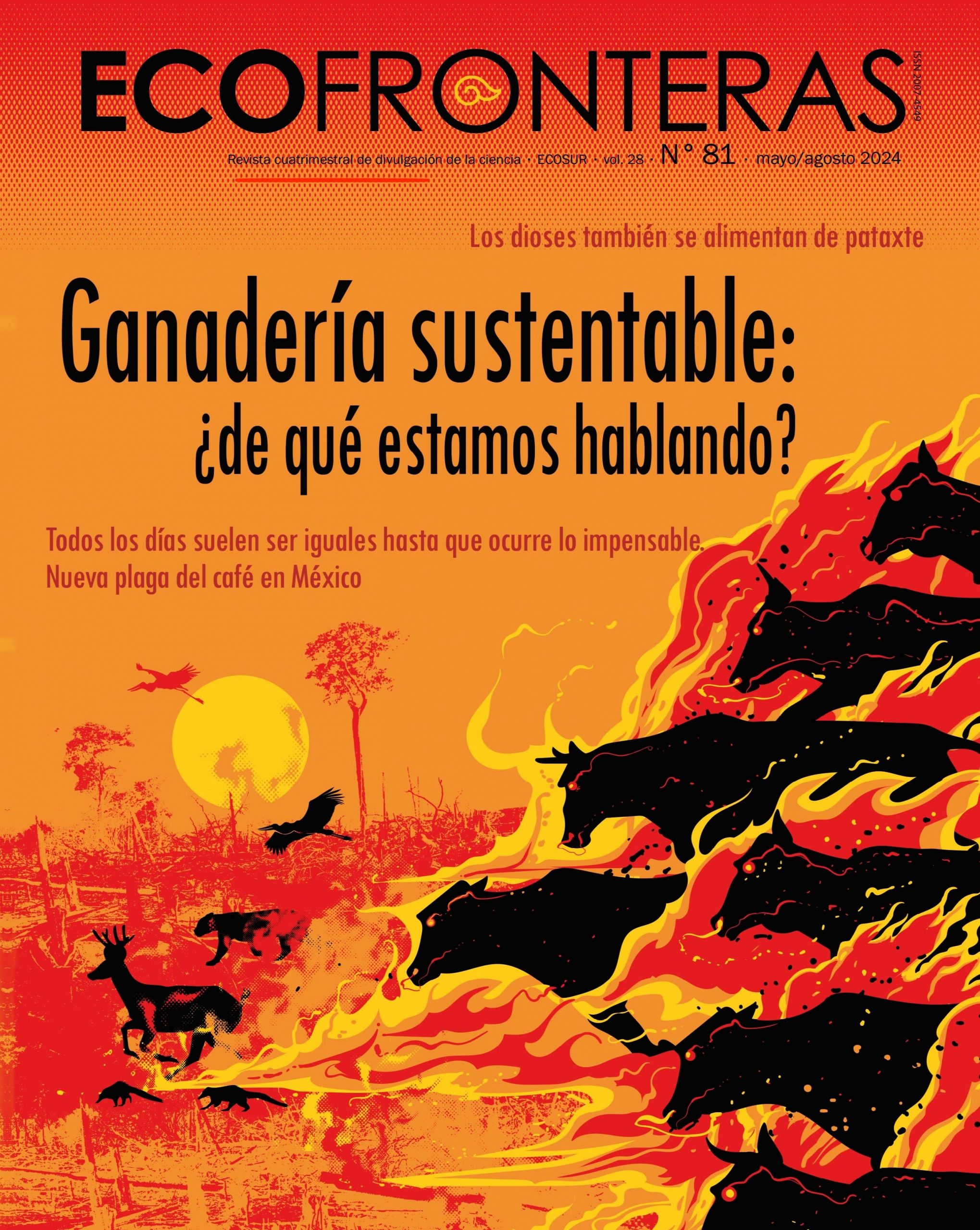 “Ganadería sustentable, ¿de qué estamos hablando?”, Ecofronteras 81 propone algunas respuestas