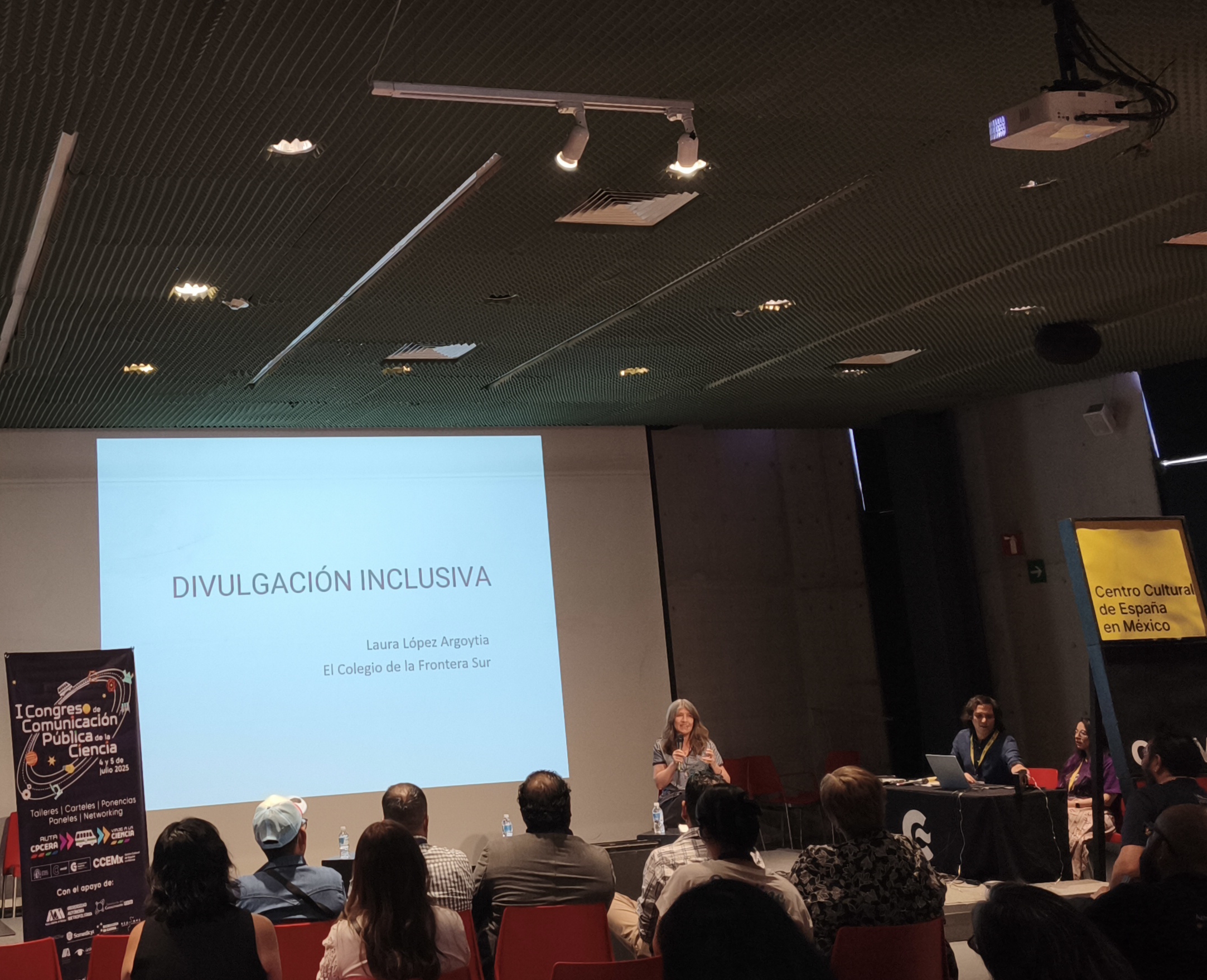 ECOSUR impulsa la divulgación inclusiva en congreso de comunicación pública de la ciencia