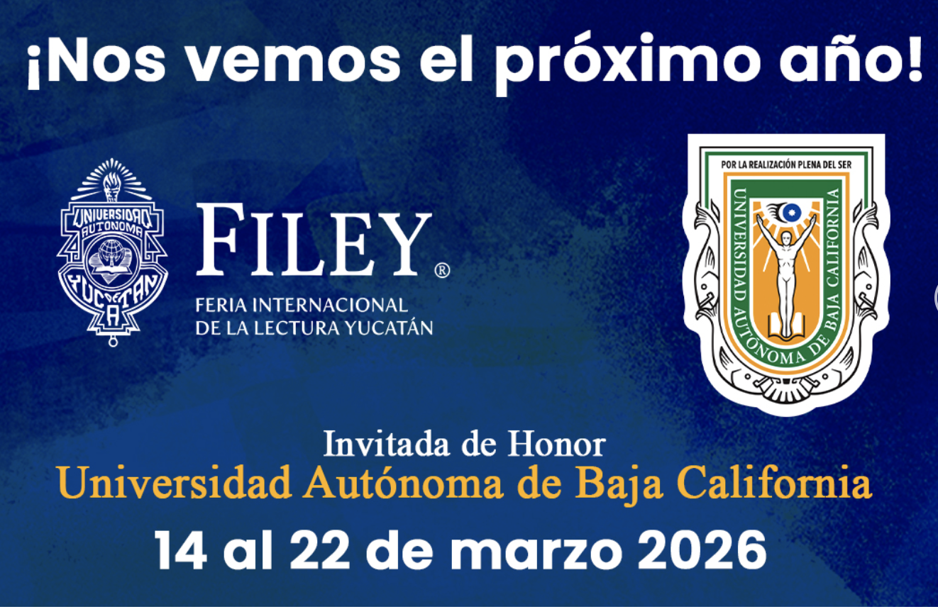 Feria Internacional de la Lectura Yucatán. FILEY 2026