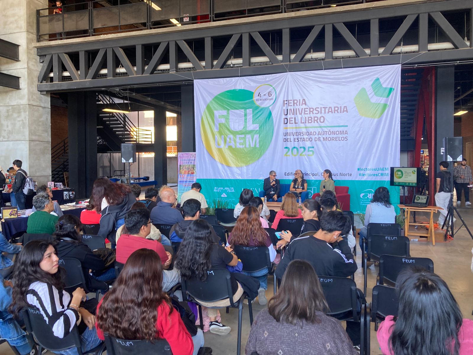 Concluye exitosamente la FUL UAEM 2025