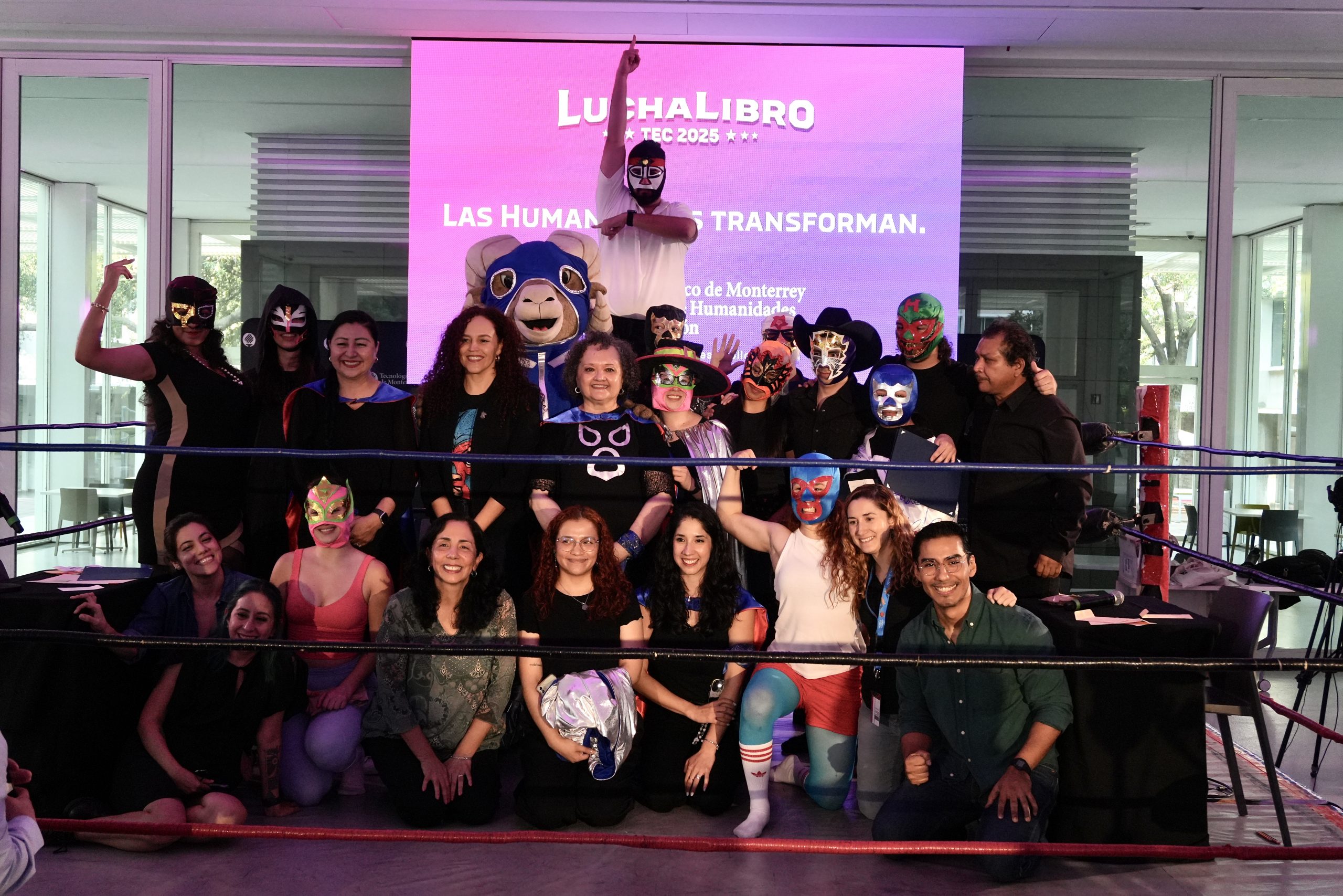 La editorial universitaria como motor cultural: LuchaLibro Tec