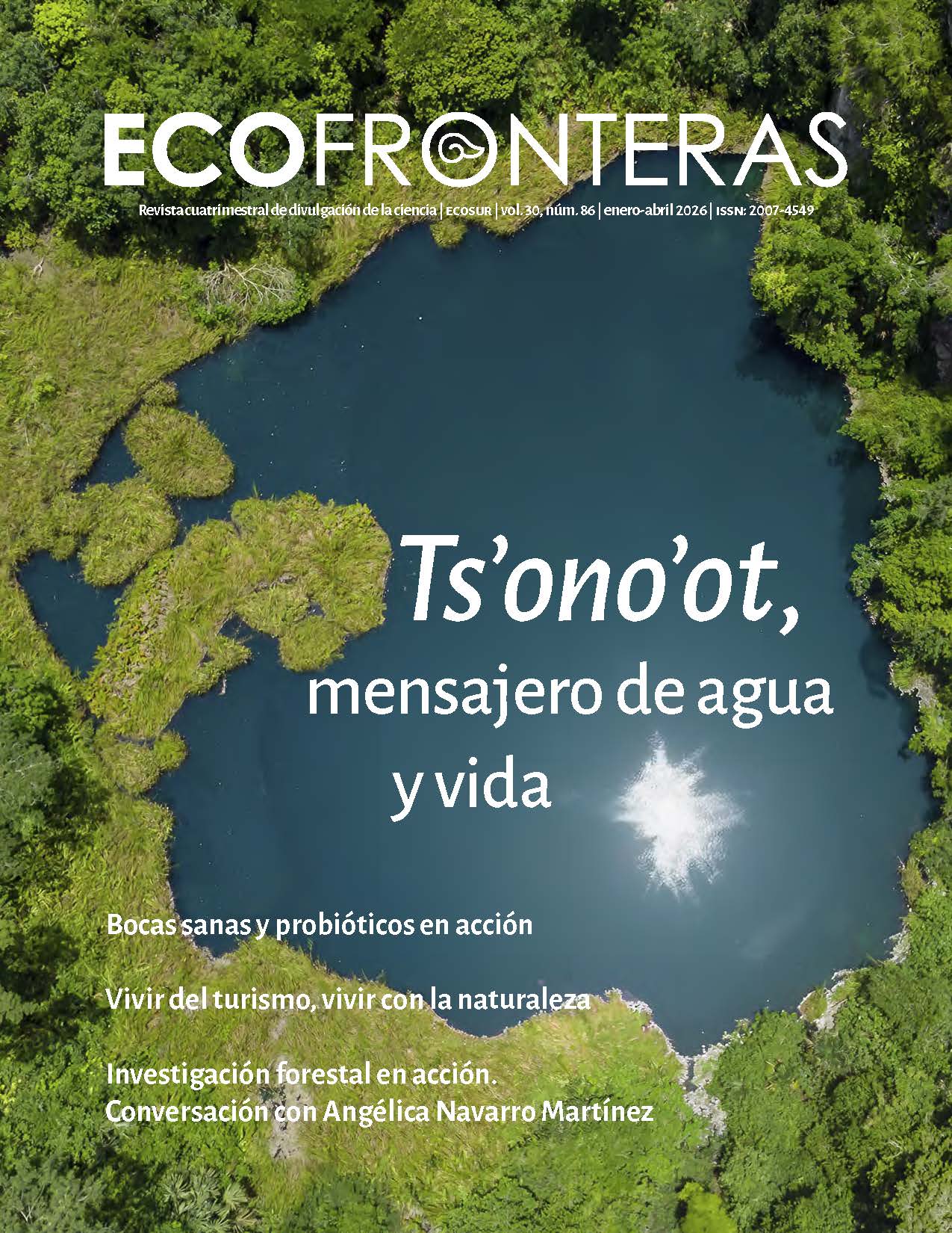 Generar y compartir conocimiento es clave para proteger el entorno: Ecofronteras 86 está en línea