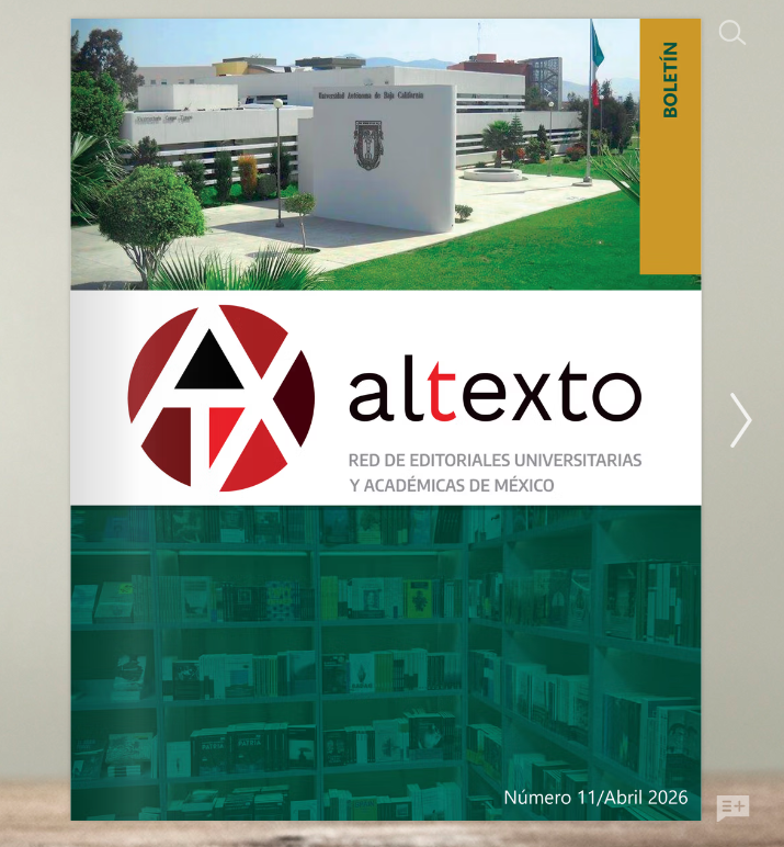 Boletín de la Red Altexto. Año 3 No. 11, 2026