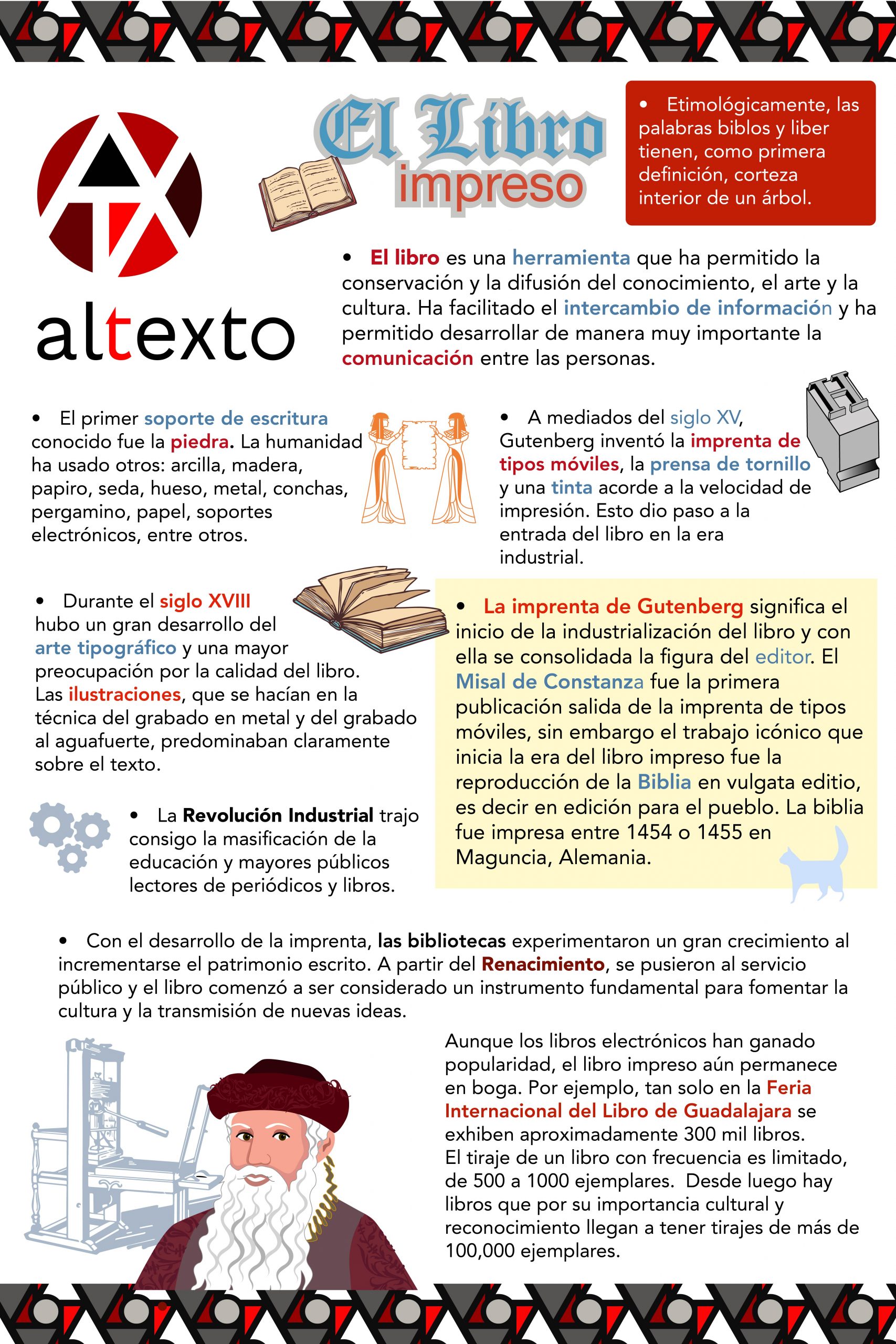 El libro impreso: evolución histórica, impacto cultural y vigencia en la era digital